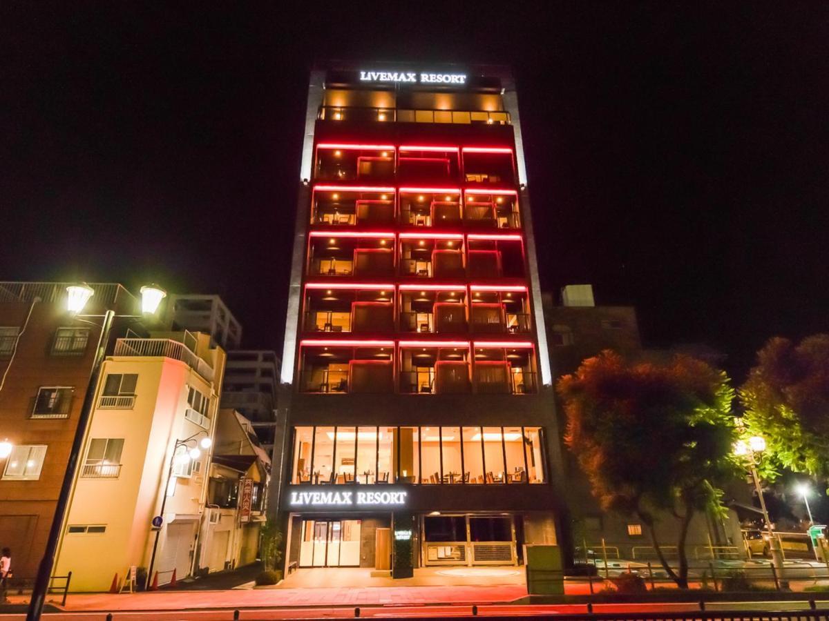 Livemax Resort Atami Sea Front Exteriör bild
