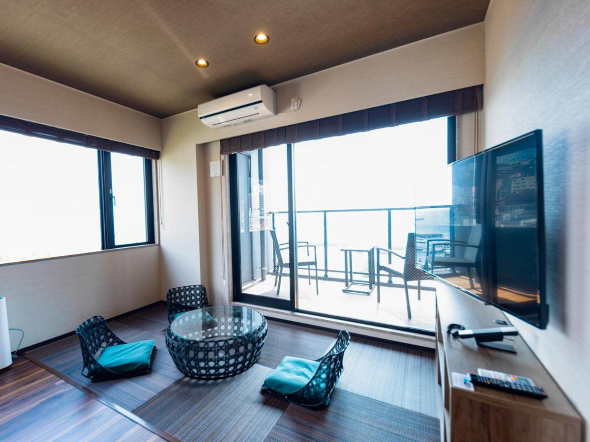 Livemax Resort Atami Sea Front Exteriör bild