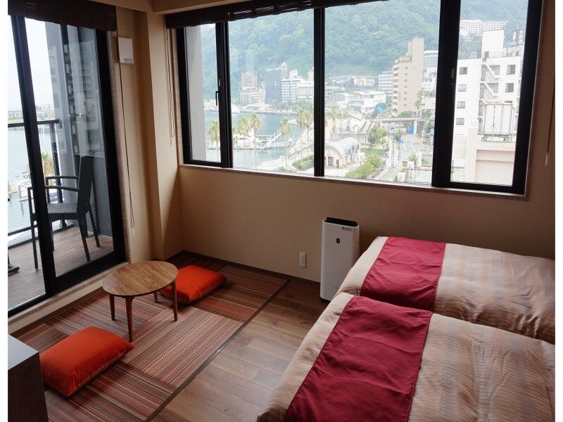 Livemax Resort Atami Sea Front Exteriör bild